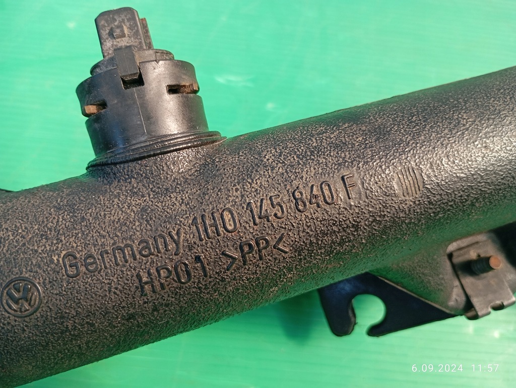 фото №5, Wąż труба интеркулер vw golf iii 1h0145840