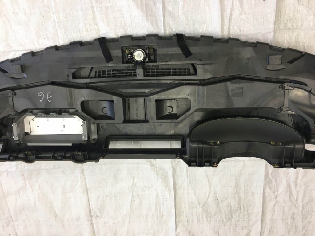 фото №15, Консоль приборная панель приборная серая rarytas audi a4 b7 b6 00-07 platin hell