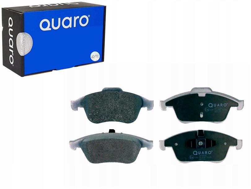 Купити Гальмівні колодки гальмівні renault p latitude 11- quaro