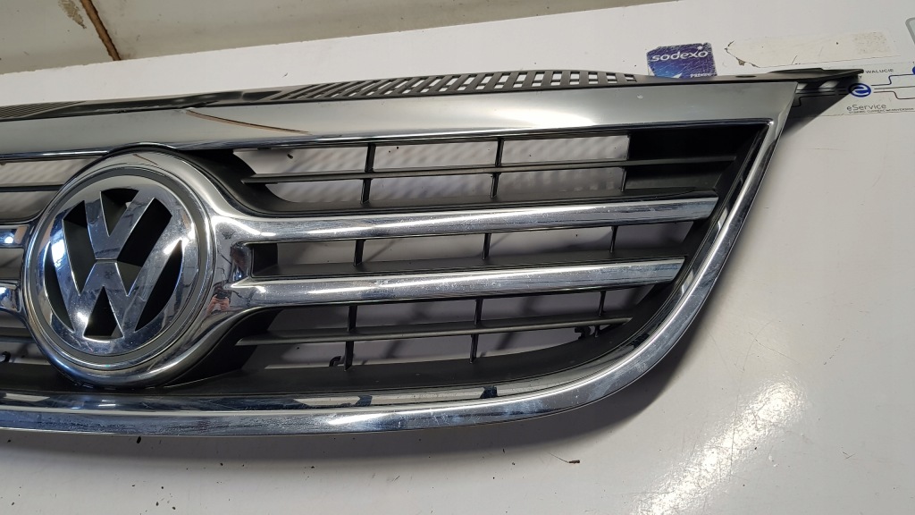 фото №4, Решітка радіатора vw tiguan