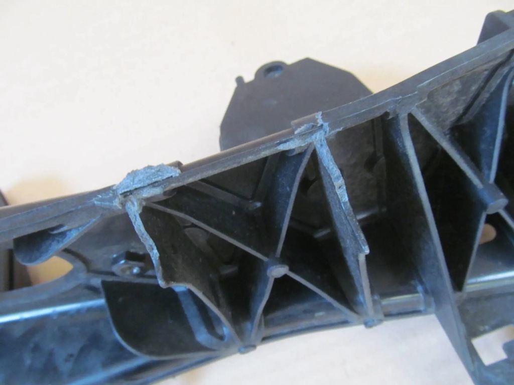 фото №10, Fiat tipo 16-20 pas передний кронштейн усилитель бампера c407