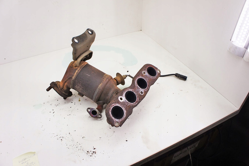 фото №5, Iv267 hyundai ioniq гибрид катализатор коллектор