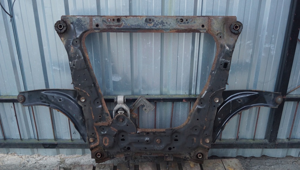 фото №7, Балка підрамник перед nissan juke f15