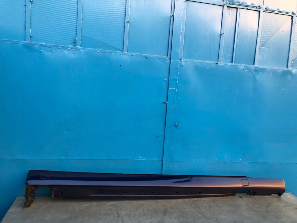 фото №1, Mercedes w220 lift правая молдинг порог короткий 032