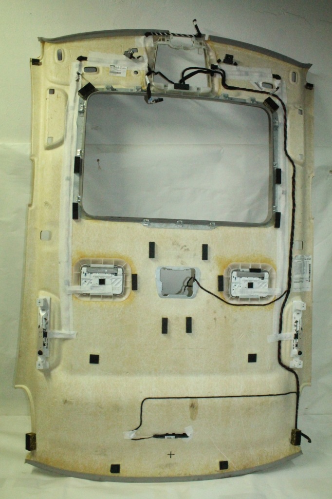 фото №4, Mercedes s klasa w221 long стеля люк