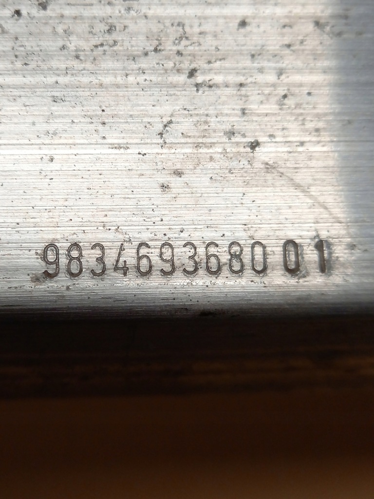 фото №15, Перед pas передний балка комплект радиатор citroen c4 iii e-c4 electric 2020-