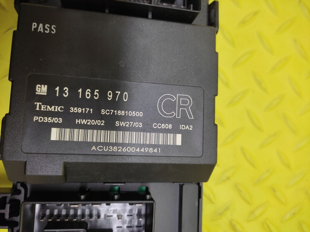 фото №11, Opel signum 2.0 модуль комфорта 13165970