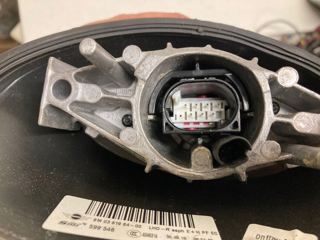 фото №4, Праве дзеркало mini countryman r60 r61 7+2 pin