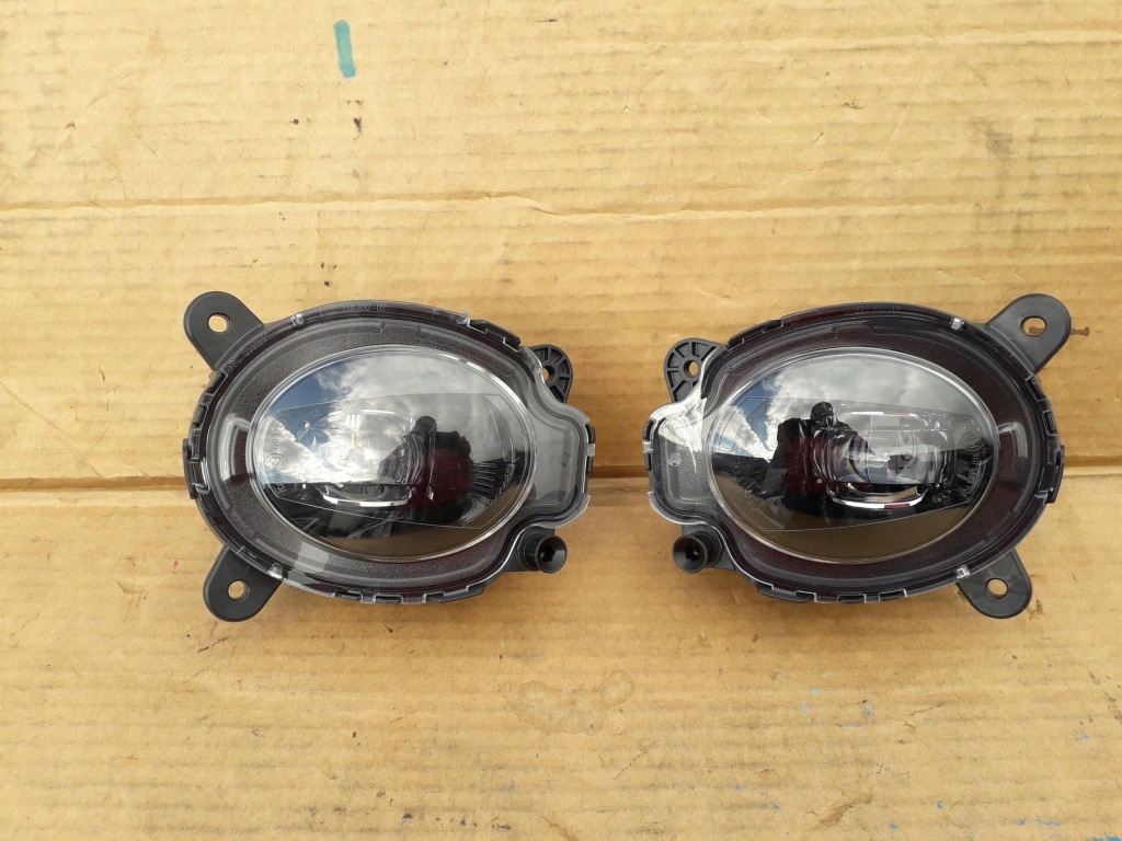 фото №2, Seat tarraco протитуманні фари led комплект l+p