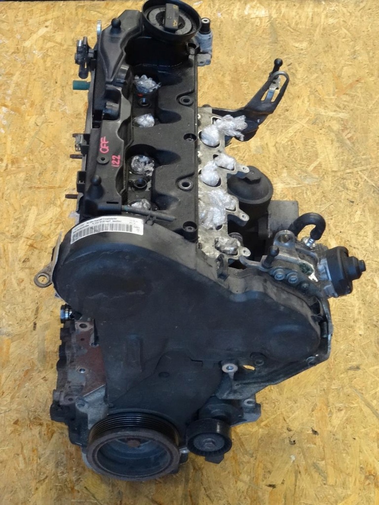 фото №12, Golf vi sharan 7n a3 8p leon ii tiguan 5n двигун 2.0 tdi 140km cff cffb