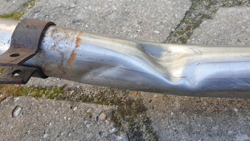 Actros mp3 mp2 axor труба шланг ретардер r115 Оригінал