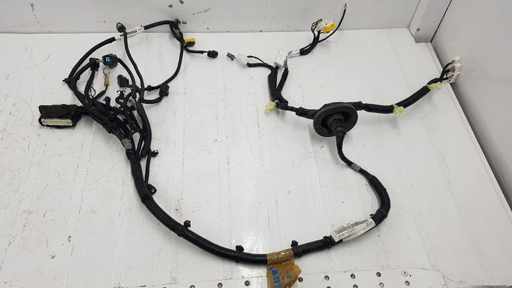 фото №1, Honda civic ix электропроводка перед правая лонжерон