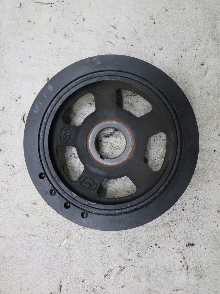 фото №1, Шків колінчастого вала hyundai i20 ii 1.4 crdi