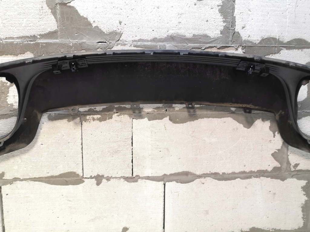 фото №9, Спойлер накладка бампера задняя porsche panamera 971