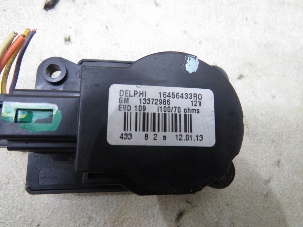 фото №5, Моторчик отопителя opel mokka 13372966