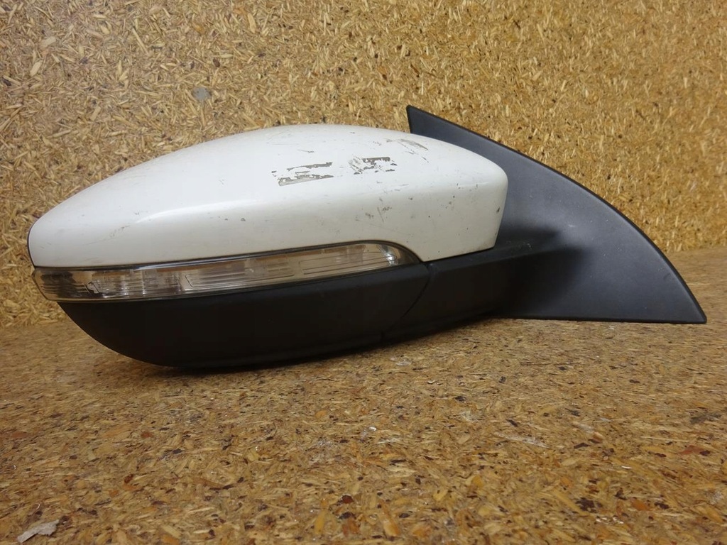 фото №9, Vw scirocco iii 08-14 дзеркало праве 6 pin 6pin кольори lc9x uk