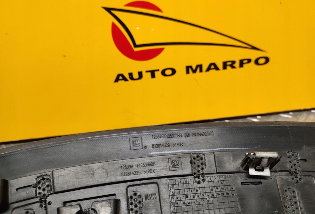 фото №10, Gmc sierra 1500 2019- молдинг крила перед ліва