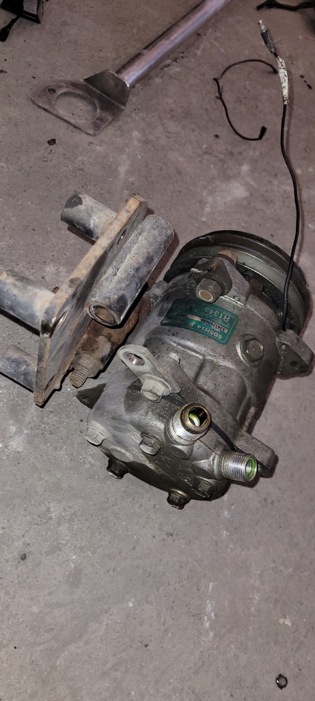 фото №4, Компресор кондиціонера bmw e30 ні оригінальний