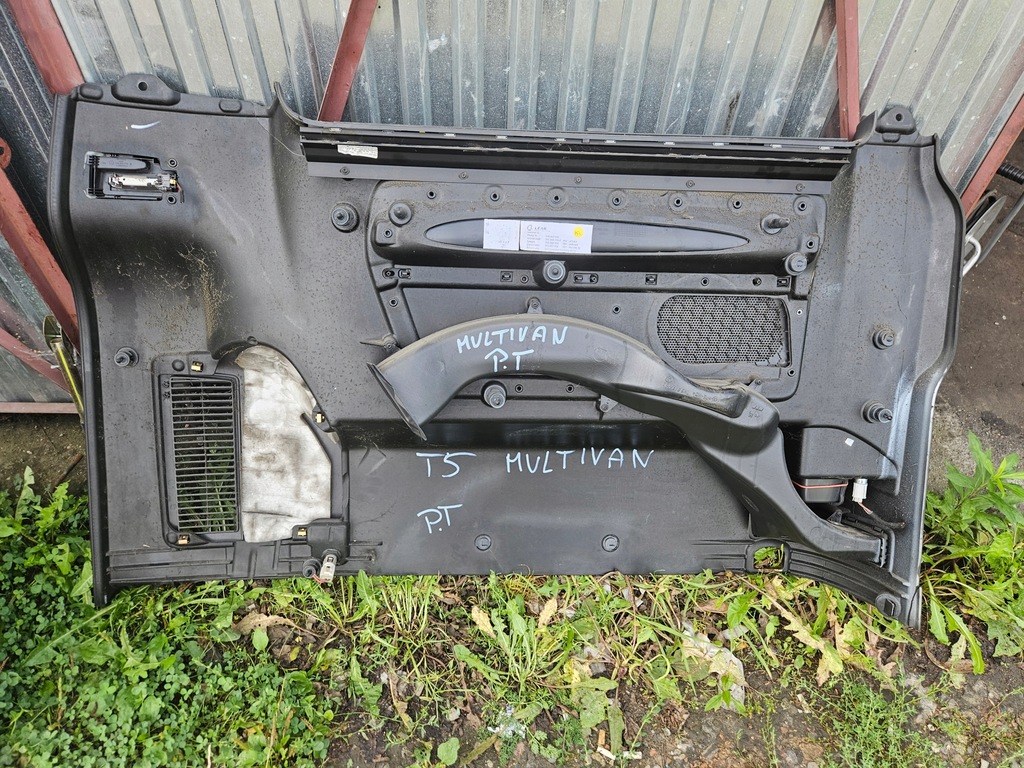 фото №7, Обшивка правий задня шторка vw t5 multivan