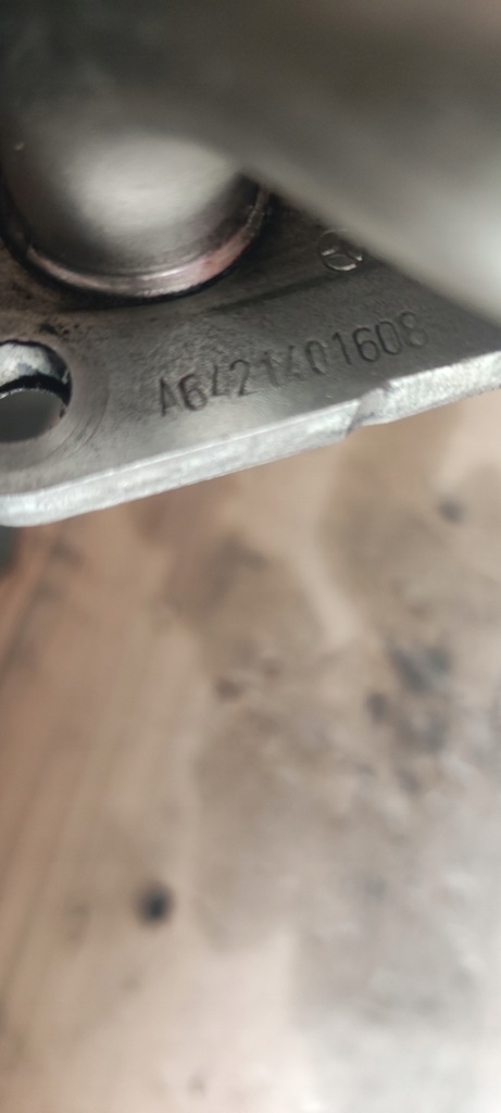 фото №6, Mercedes-benz оригінальний номер a6421401608 meerc трубка egr вихлопних газів