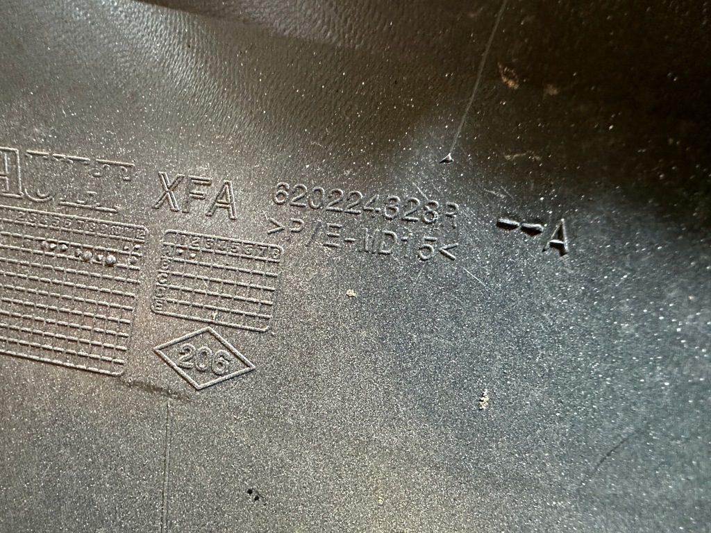 фото №13, Renault scenic iv бампер перед передний 620224328r