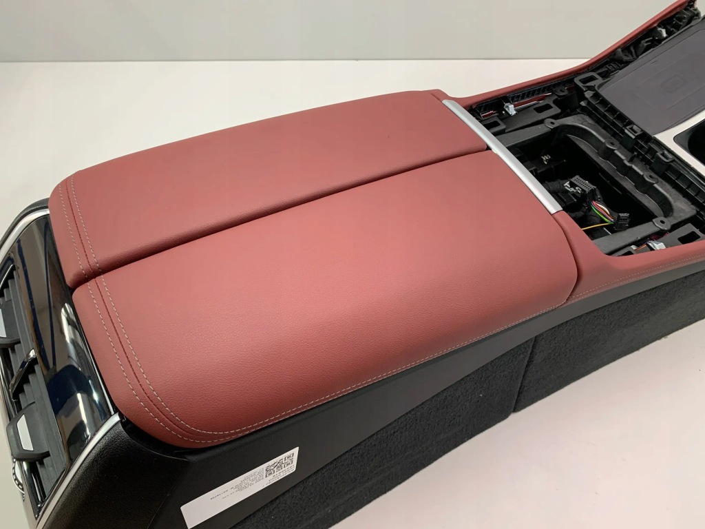 фото №6, Bmw x5 g05 lci тунель середній підлокітник колір tacora