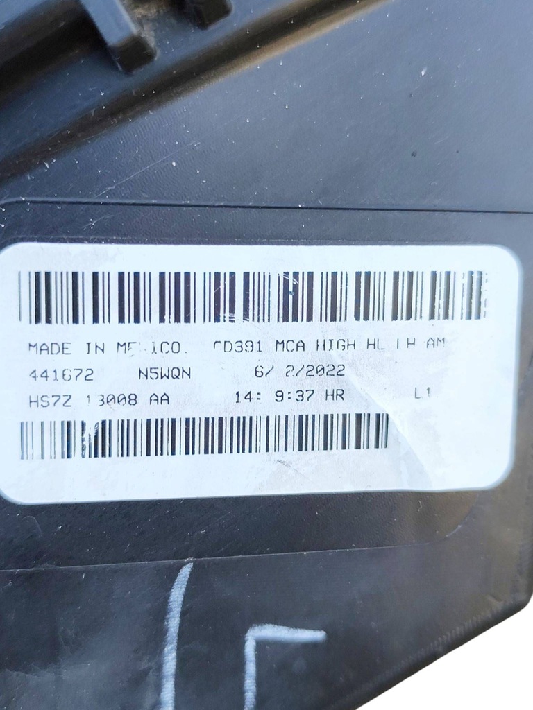 фото №5, Лампа full led левая ford fusion lift usa