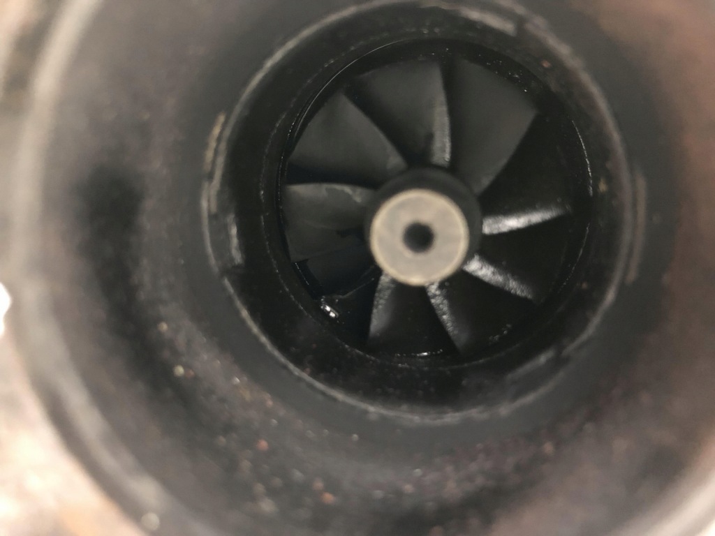 фото №9, Турбонагнітач турбіна nissan qashqai j10 1.5 dci