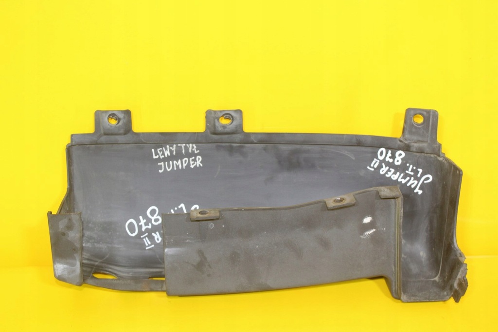 фото №7, Кутик бампера лівий задня задній jumper ii boxer ii ducato iii 1305762070