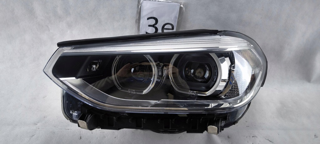 фото №1, Bmw x3 g01 x4 g02 лівий фара лампа full led 8739647