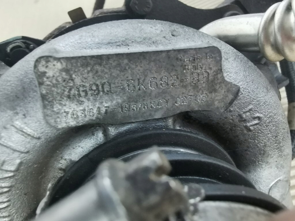 фото №5, Ford focus mk2 c-max 1.8 tdci 04-10 турбонагнітач