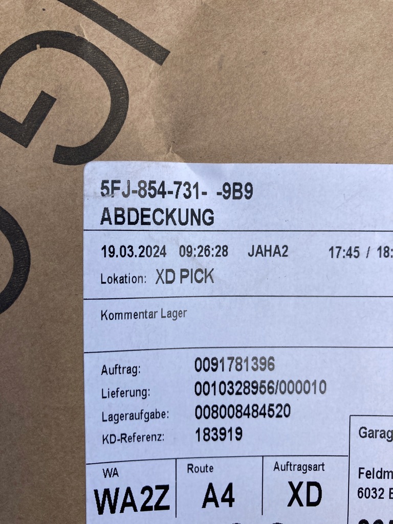 фото №5, Seat tarraco 19- молдинг крила ліва крила