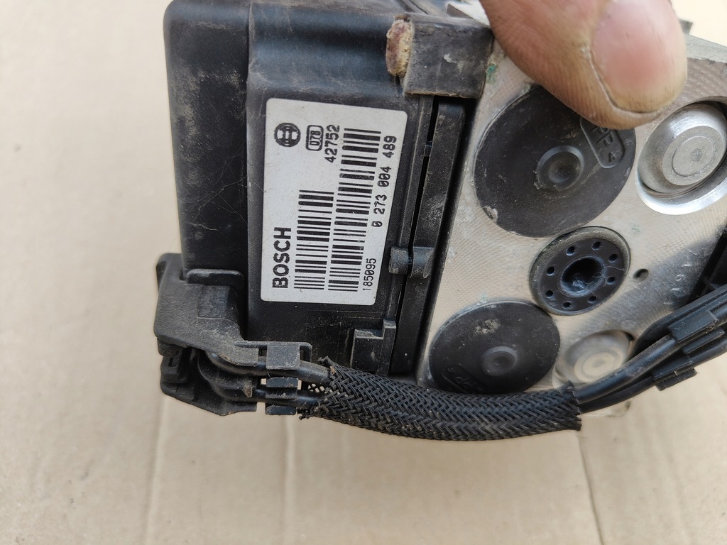 фото №4, Насос abs mitsubishi carisma space 1.3 0265216773