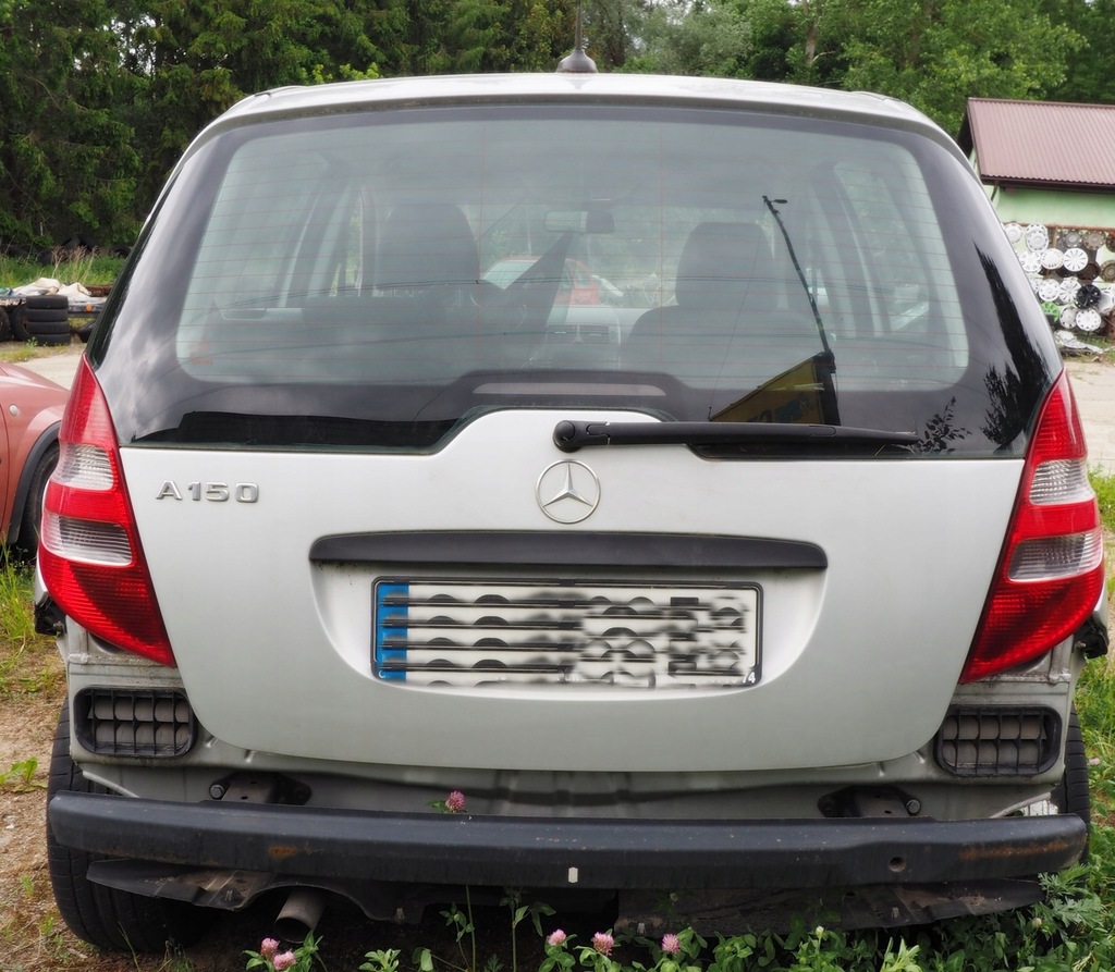 фото №5, Mercedes w169 a-klasa полный жабо