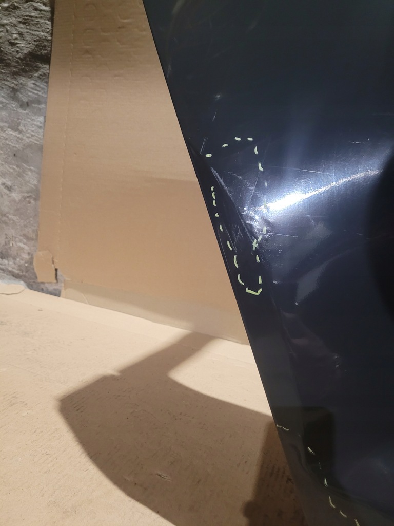 фото №9, Vw touran 3 iii 5ta 15r- дверь правое задние задняя