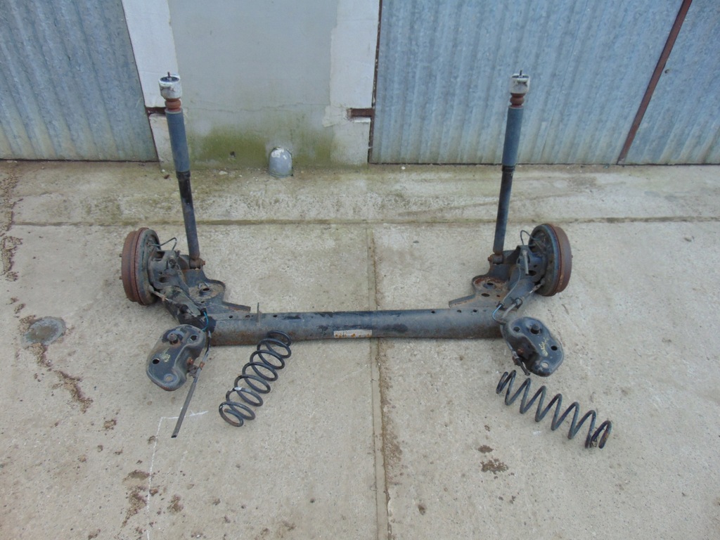 фото №1, Балка подвеска подрамник задняя ford b-max