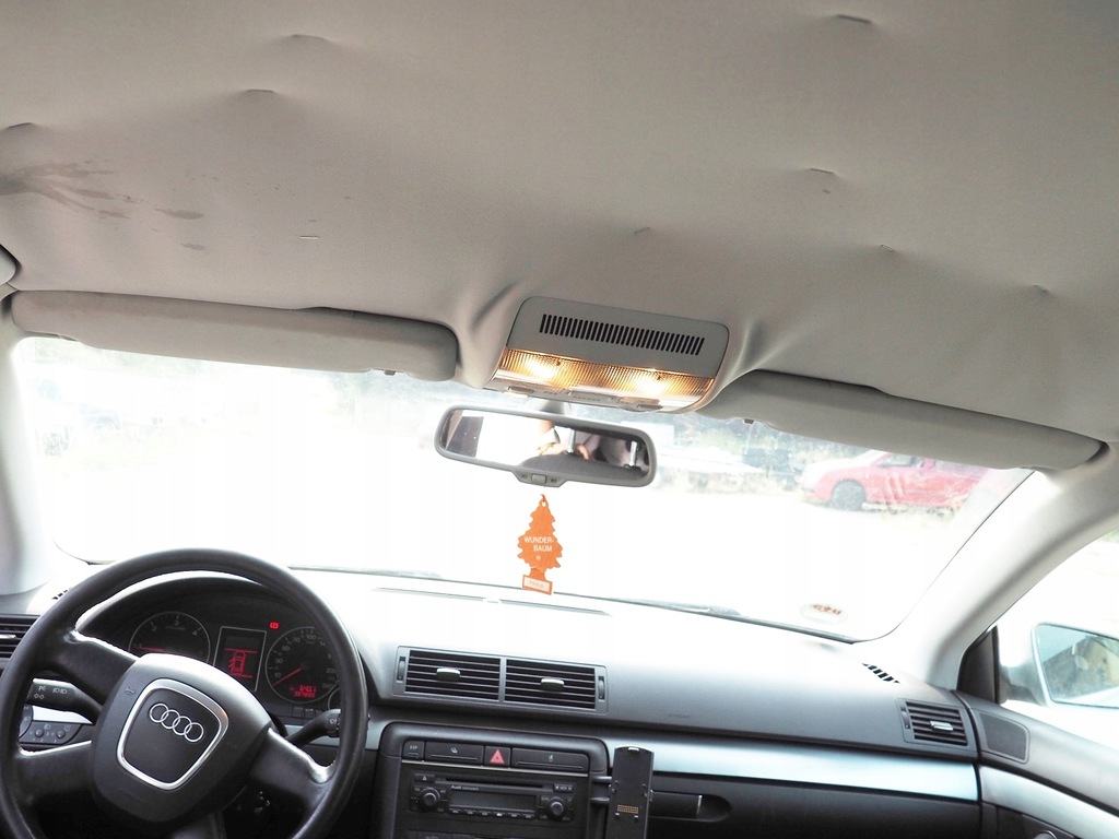 фото №5, Audi a4 b7 kombi лампа стельовий освітлення кабіни лампа
