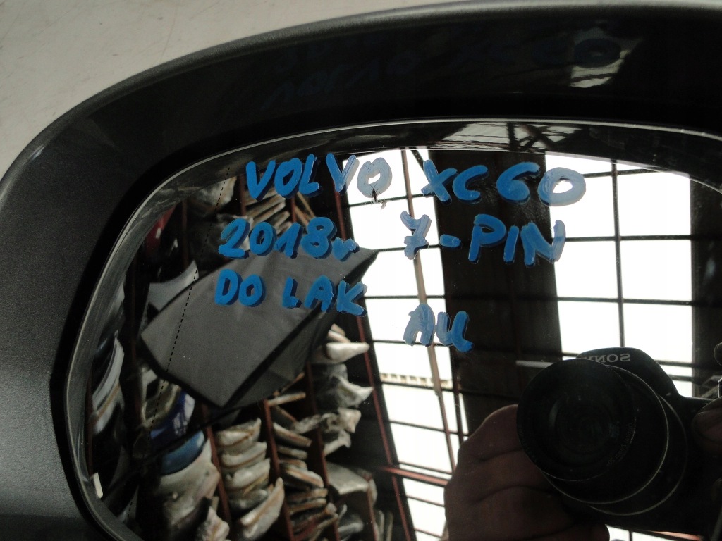 фото №5, Зеркало volvo xc60 ii 2018r