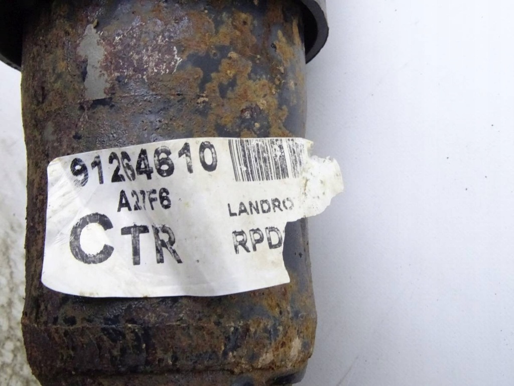 фото №3, Land rover discovery ii 98-04 амортизатор задня oryg