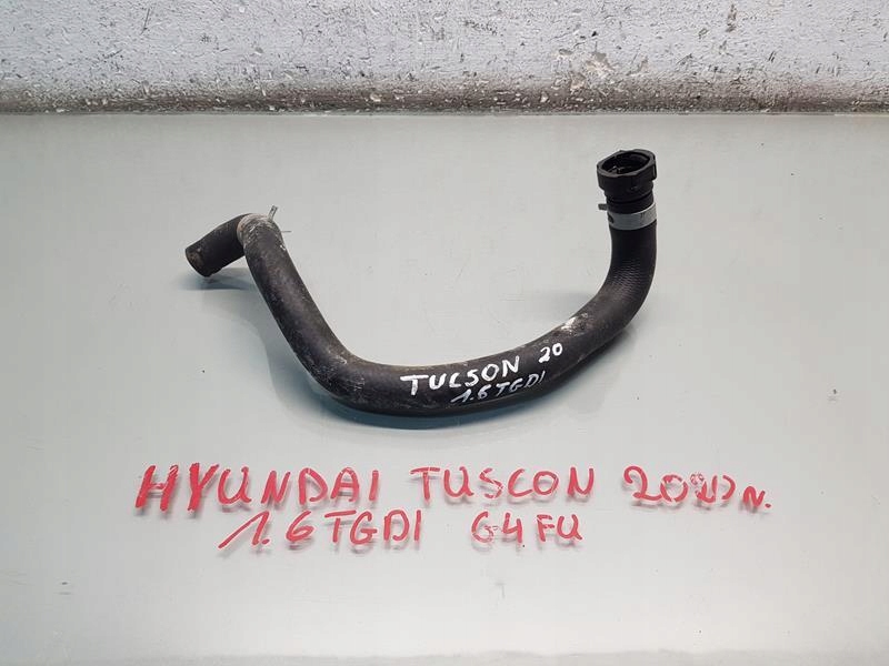 фото №1, Wąż труба wody hyundai tucson iv 1.6 tgdi