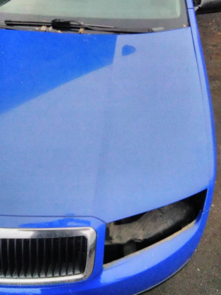 фото №3, Капот skoda fabia