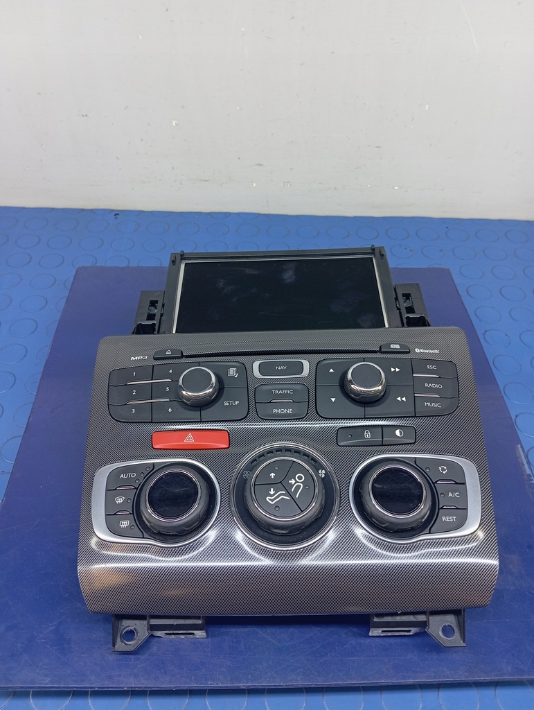 фото №1, Citroen c4 ii дисплей панель klimatyzajci 9800836080