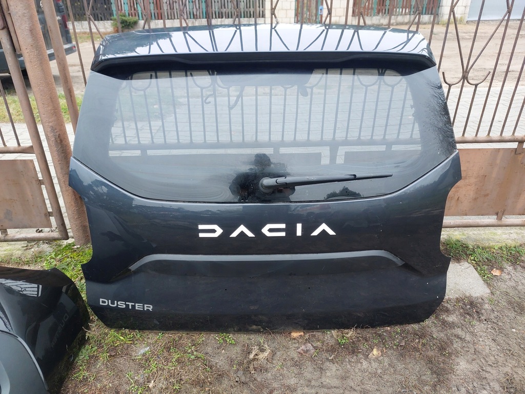 фото №1, Крышка багажника dacia duster ii lift 21- с камера