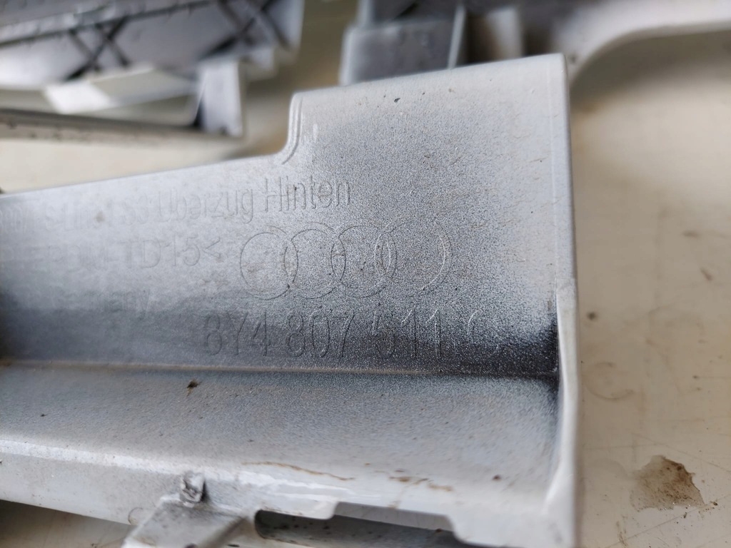 фото №7, Audi a3 s3 s-line бампер задняя 8y4807511 c