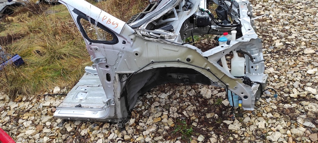 фото №1, Honda odyssey 2015 чверть підкрилок лонжерон lif