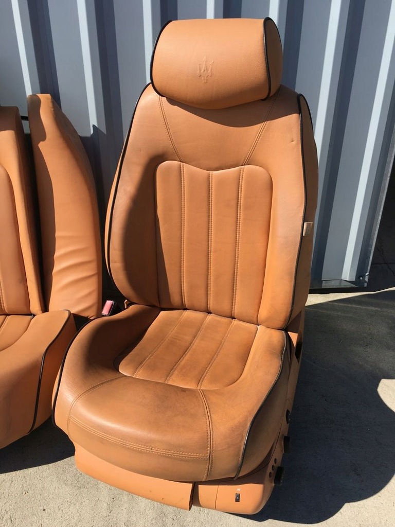 фото №12, Maserati quattroporte 04-12 сиденья заднее сиденье usa