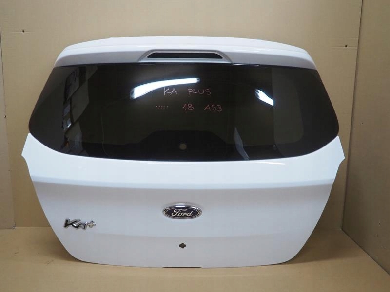 фото №1, Кришка багажника багажника ford ka + plus 2018