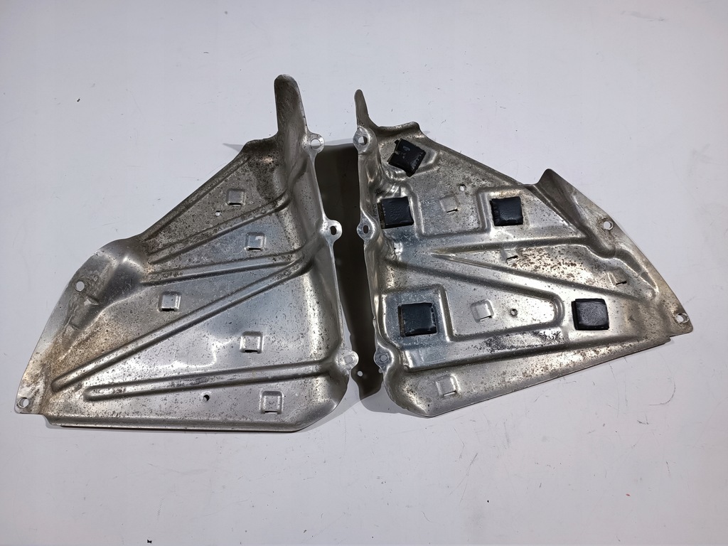 фото №6, Защита бака левая правая chevrolet corvette c6