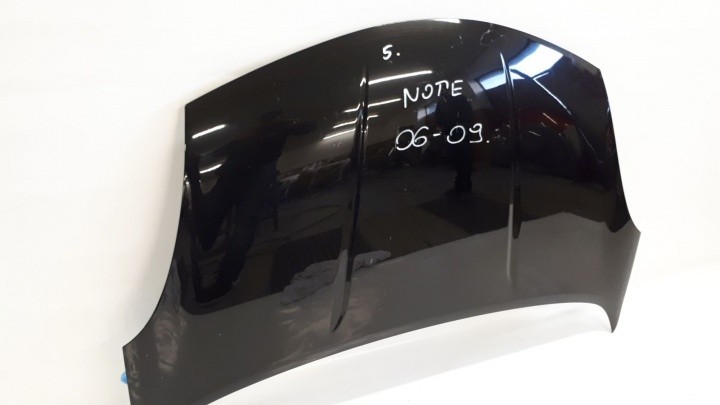 фото №3, Nissan note 2006 капот
