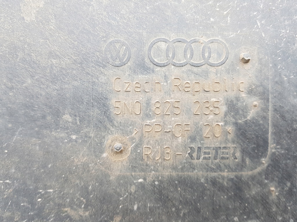 фото №5, Vw tiguan i 5n 06-15r захист pod двигуна 5n0825235